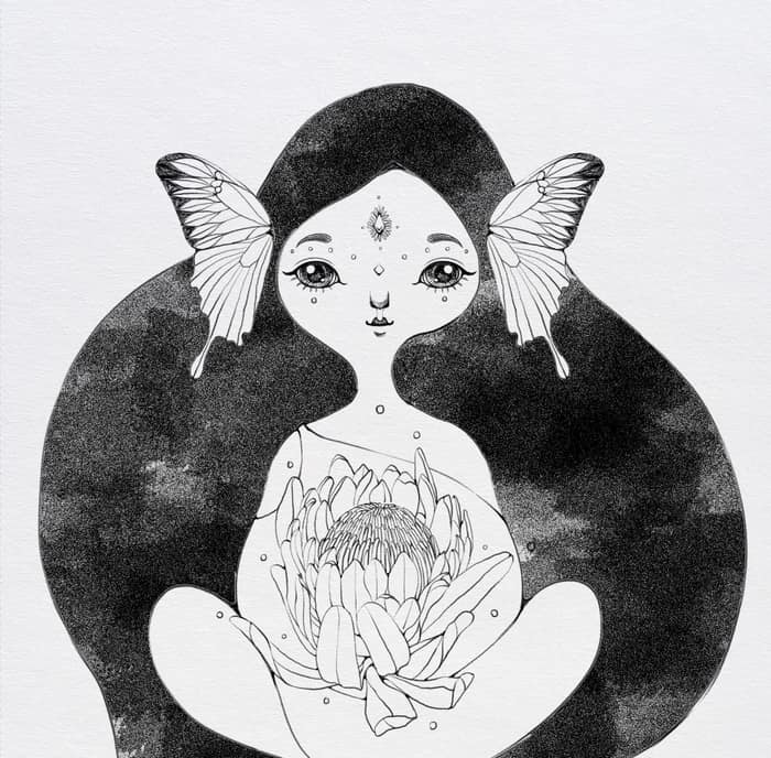 精靈女神未完成