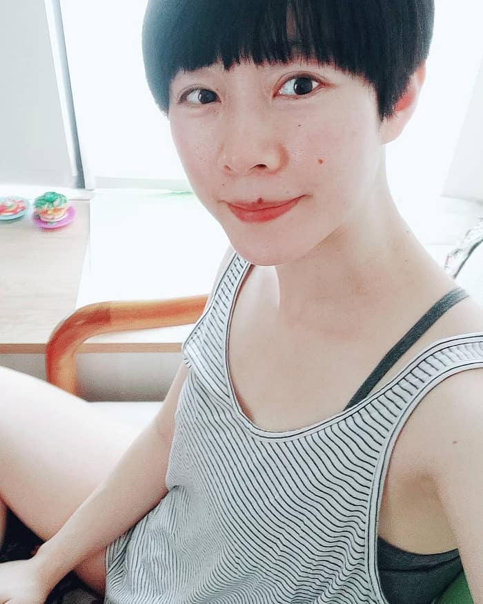 ️一熱之下頭髮就變這樣惹...