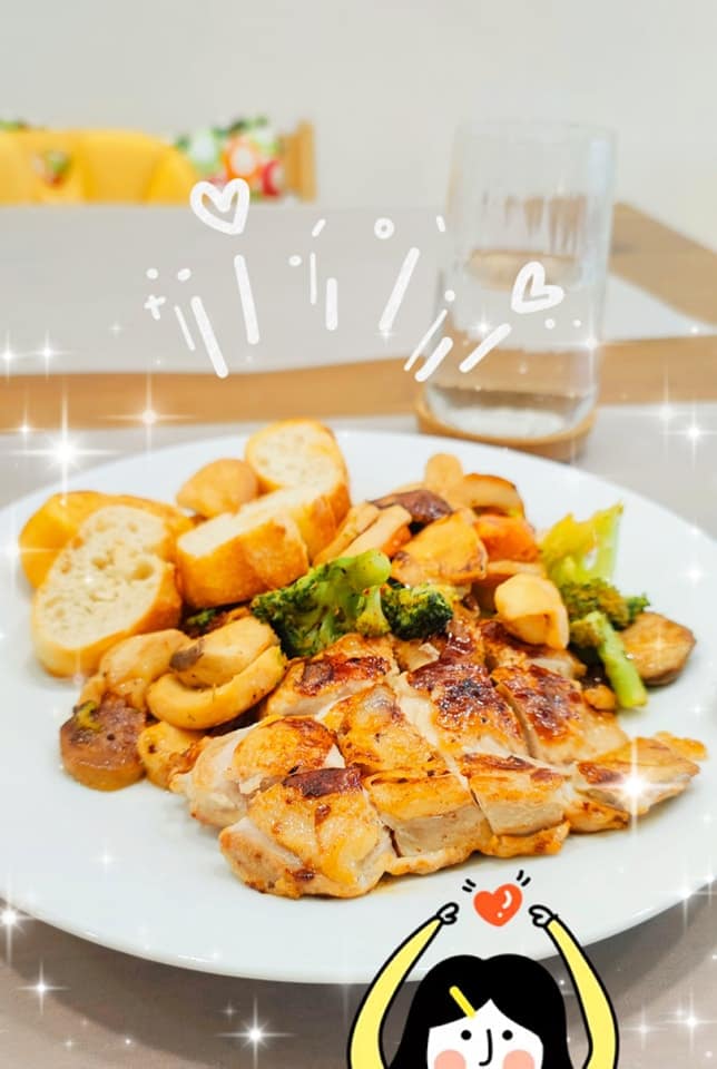 好好呼吸、好好吃飯、好好生活