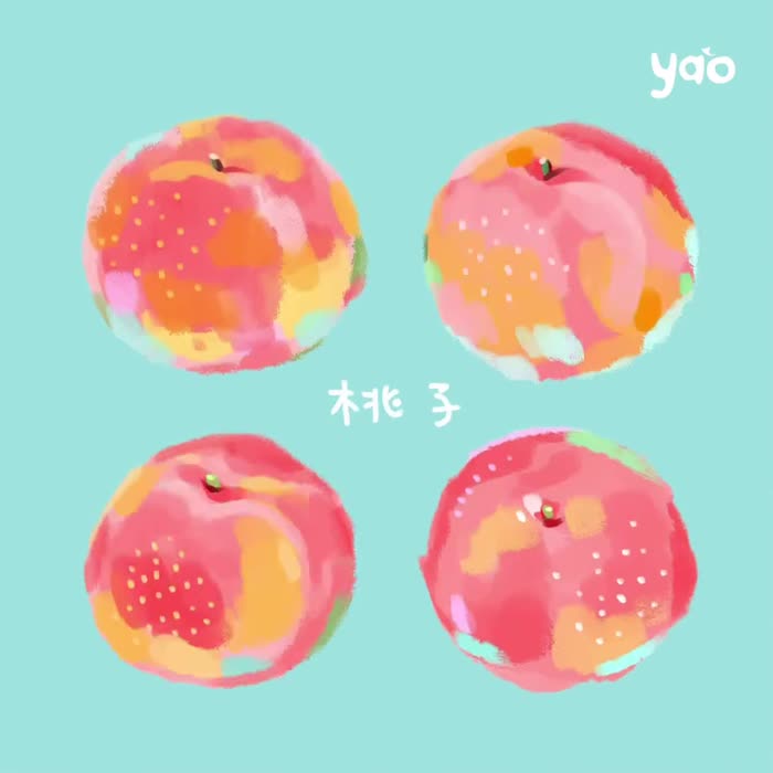 忍不住想讓桃子動起來實在太可愛了啊啊啊啊
