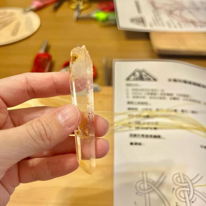 新體驗：蠟線編織手作課程