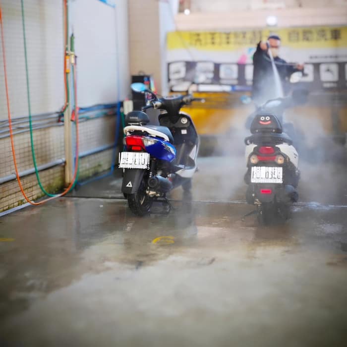 中午諮詢完，老公興奮的說：「今天天氣超好