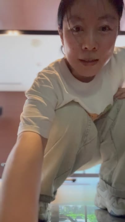 下午帶姊妹到社區健身房運動
