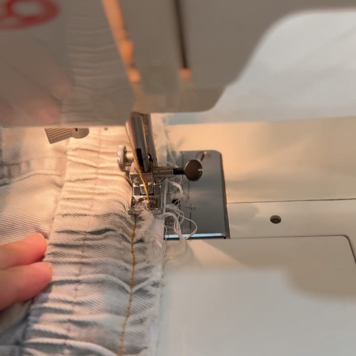傍晚老公收衣服時